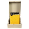 Exacompta Colorspan 13742E Dividers 24 Pieces DIN A6 150 x