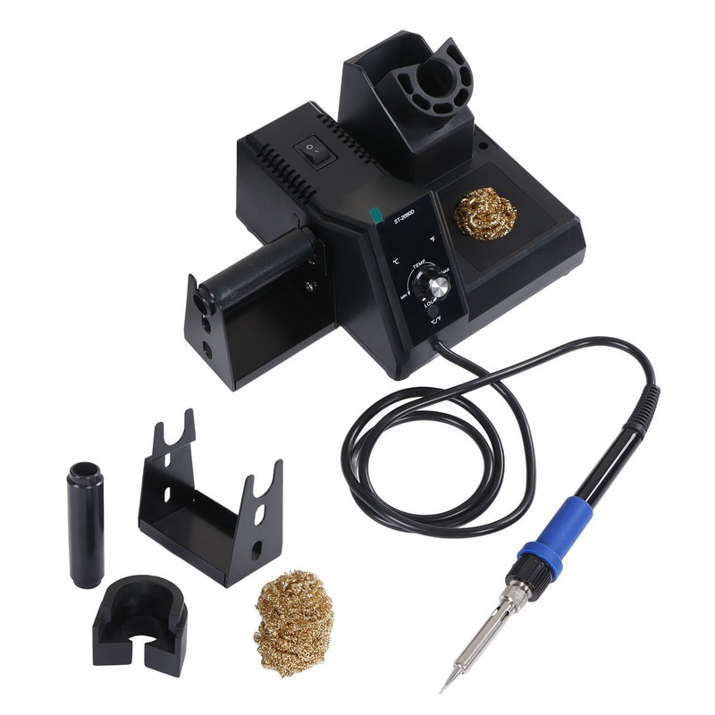 Soldering Iron Station Kit 80W Intelligent Constant Temperature Automatic Standby
