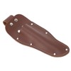 Pliers Holder Pruner Sheath Cowhide Belt Hanging Pouch for Gardening