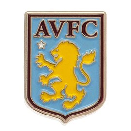 Aston Villa Fc Crest Badge - Claret - One Size