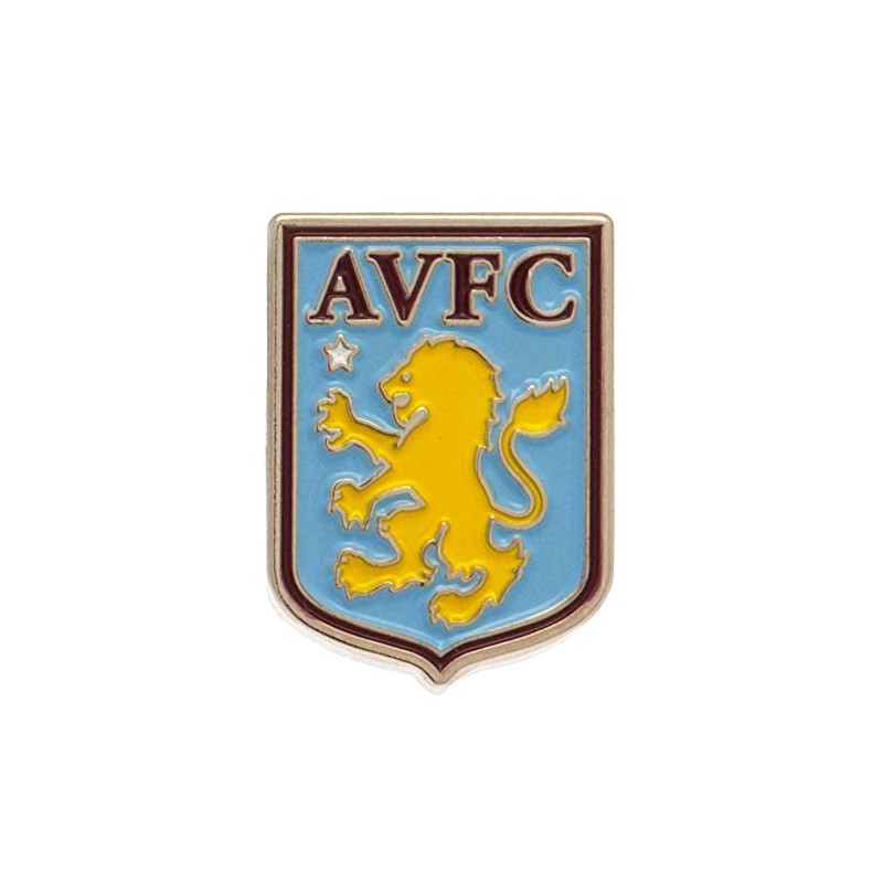Aston Villa Fc Crest Badge - Claret - One Size