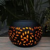 Solar Table Lantern Outdoor Waterproof-Dancing Flickering Flame Solar Powered LED