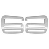 PATIKIL G Hook Webbing Slide Buckles 32mm, 1 Pair Metal