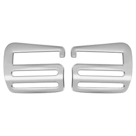 PATIKIL G Hook Webbing Slide Buckles 32mm, 1 Pair Metal G Hooks Webbing Buckles Clips Adjustable Buckle for Backpack Luggage Straps Webbing Outdoor Belt Hardware, Silver