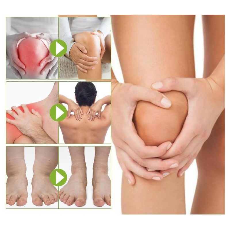 TIMLIFE 2PCS Joint Purple Gel, Purple Relief Soothing Massage Cream,Joint