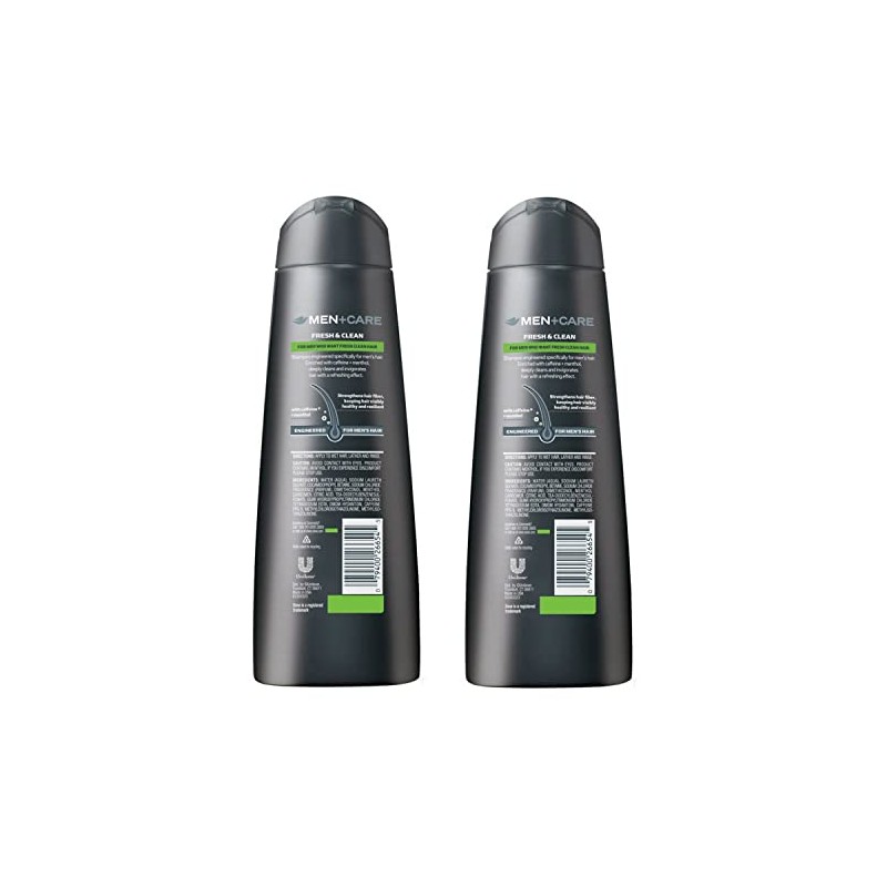 Dove Men+Care 2 in 1 Shampoo and Conditioner Fresh and