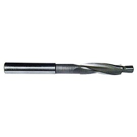 HHIP 2007-0057 High-Speed Steel 3 Flute Straight Shank Solid Pilot Counterbore, M5 x 5.5mm