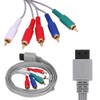 Zerone Wii U TV Cable Adapter, Component AV/TV Video Cable