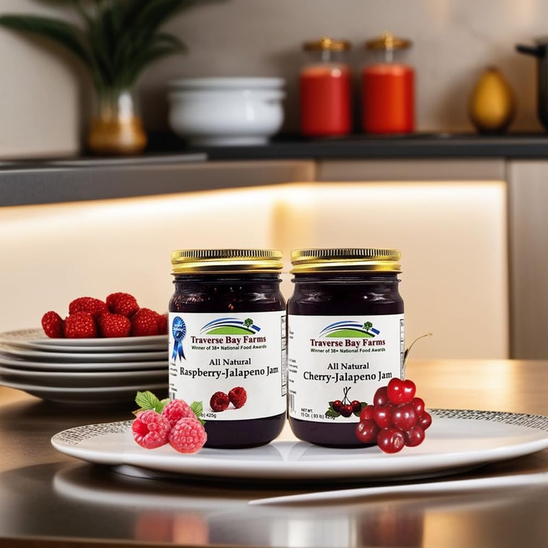 Traverse Bay Farms Award Winning Pepper Jam Kit - Red
