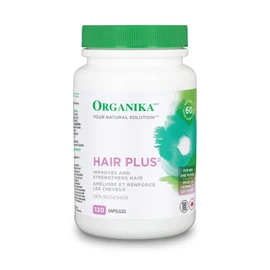 Organika Hair Plus 120 Caps