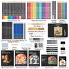 Shuttle Art 116 PCS Drawing Kit, Professional Drawing Supplies with
