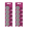 KaPonsec CR3032 3V Lithium Button Coin Cell Battery-5Packs