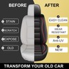 IKABEVEM Car Seat Covers Fit for GMC Canyon 2015-2024 2025: