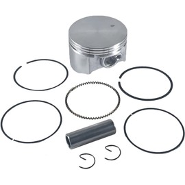 Maoyubelt Flat Top Piston And Rings 70mm Fit Predator 212Cc 6.5Hp .550