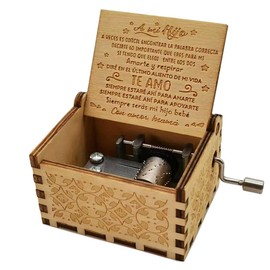 Gift for Kids, Music Box for Kids, Gifts for Children 3-12 Years, Original Birthday/Christmas Gift for Son, You are My Sunshine Music Box, Gifts for Son (Mother's Day)