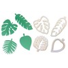 FMM Totally Tropical Foliage Cutters - 4 set