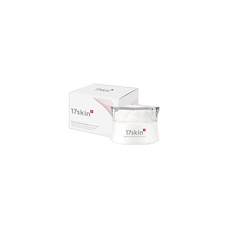 Creamy 17skin Medicated Wrinkle All-in-One 1.8 oz (51 g)