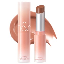 Romand Glasting Melting Lip Balm, 11 Buffy Coral, 3.5g, 1 piece / 롬앤 글래스팅 멜팅 립밤, 11 버피 코랄, 3.5g, 1개