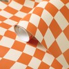 Dunzoom 15.75''x118'' Checkerboard Peel and Stick Wallpaper Aesthetic Checkered Wallpaper