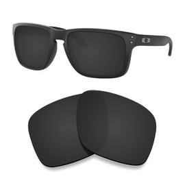 Littlebird4 Polarized Replacement Lenses for Oakley Holbrook XL OO9417 Sunglasses with UV Protection - 4 Pack