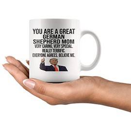 German Shepherd Mom, German Shepherd Gift, German Shepherd Gift For Women, German Shepherd Mug