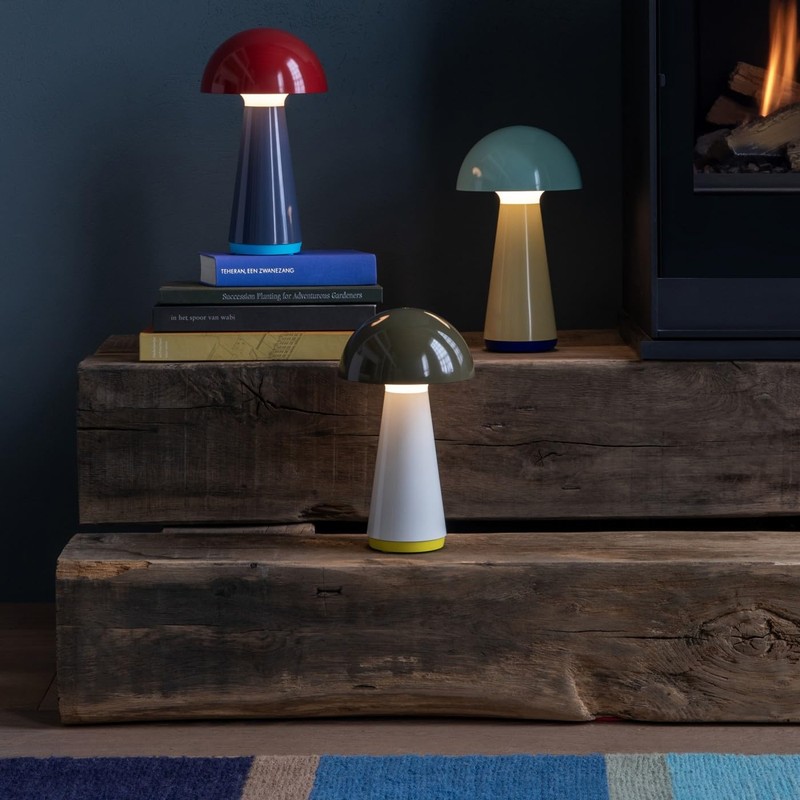 Remember Bob Table Lamp Olive