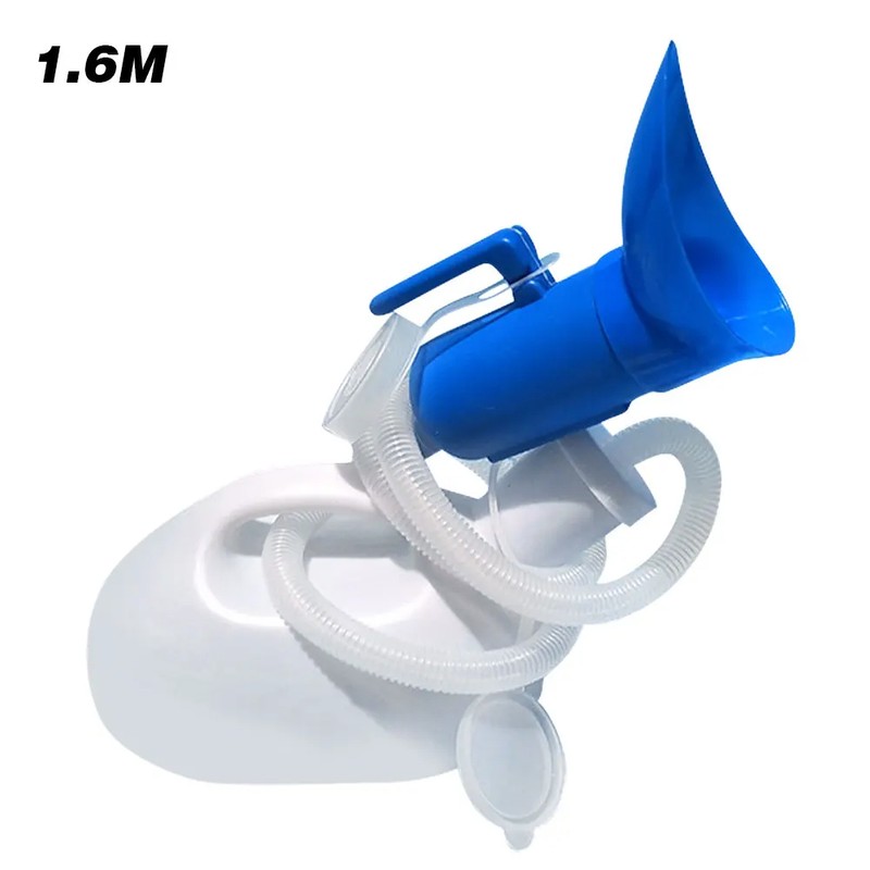 Portable Urinal with Extension Hose for Camping & Travel –