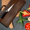 RED SCORPION ENTERPRISES Handmade Leather Chef Knife Sheath – Universal