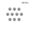 sourcing map Bearing Balls Carbon Steel Precision Balls 1/2 Inch
