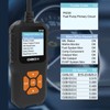 OBD2-Scanner, V318 OBD2-Scanner 1,8-Zoll-Farbbildschirm 10 Sprachen Fehlerleser Autodiagnosetool Autoversicherung &