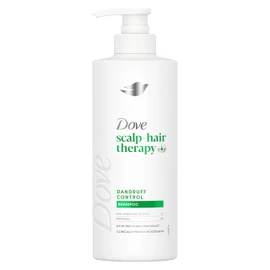 Dove Scalp + Hair Therapy Dandruff Control Shampoo hair care with Salicylic Acid, Piroctone and Panthenol for up to 100% flake-free scalp* 400 ml