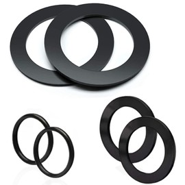 6 Piece O Rubber Grommets Set, O-Ring Replacement Part for Bestway Intex Seal, Pool O-Ring Sealing Rings for Intex, Sealing Ring Pool Pump, Seal Sand Filter System Pool Seals 10745, 10262, 10255
