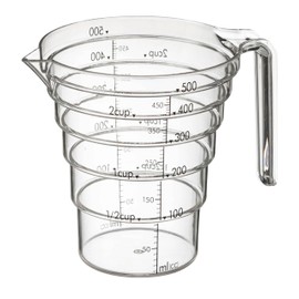 Yamazaki Yamazaki Layered Measuring Cup 500 ml Clear 2547