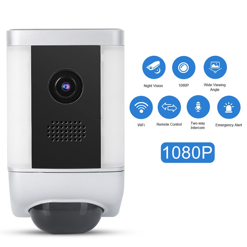 Freecam L860 1080P Wifi Camera Spotlights Night Vision 2‑Way Audio
