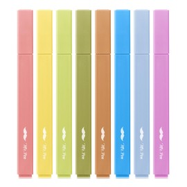 Mr. Pen- Aesthetic Highlighters, 8 Pack, Chisel Tip, Autumn Colors, Cute Highlighters Assorted Colors, Cute Highlighters for School Highlighters, Highlighter Set, Pastel Highlighters