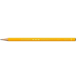 Caran d'Ache Technograph 0777.254 Pencil Hardness Grade: 4B Yellow