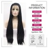 Angle Lucky Black Micro Braided Wigs Synthetic Lace Frontal Braided