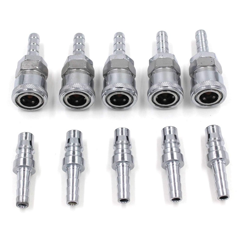 JomMart Air Coupler 5 Pair Set for Hose PH20 SH20