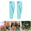 Calf Compression Sleeves Breathable Reduce Pain Breathable Moisture Wicking Relieve