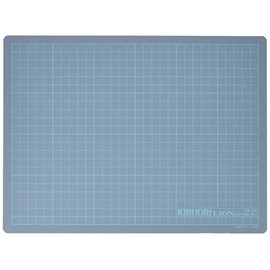 ライオン事務器 カッターマット 320×240mm CM-30K-B ブルー