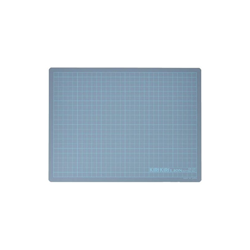 ライオン事務器 カッターマット 320×240mm CM-30K-B ブルー