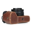 MegaGear EVER READY Genuine Leather Camera Case Bag Compatible with