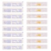 100Pack 25Ga 1 inch Needle for Scientific Labs, Individually Packaged