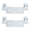 382430-1120A Steel Hanging Bracket for Wall-Mounted Sink, Featuring Multiple Holes
