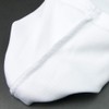 Kyoetsu Men's Tabi Socks, Stretch, White, Anti-Slip, wht, 23-24cm