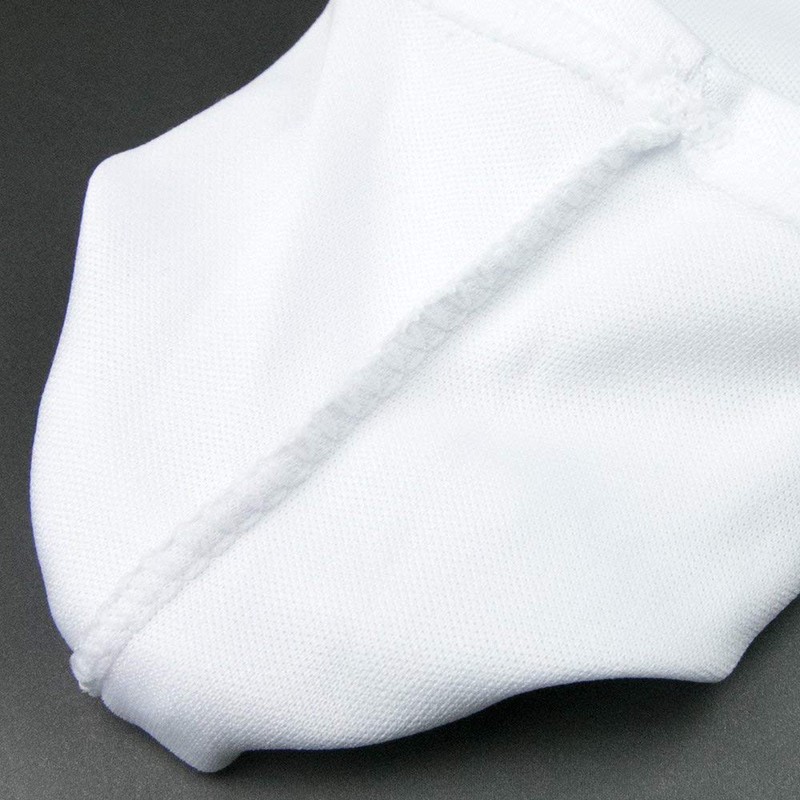 Kyoetsu Men's Tabi Socks, Stretch, White, Anti-Slip, wht, 23-24cm
