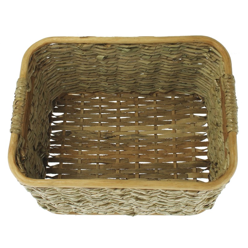 Filling Basket Reed Straw Small