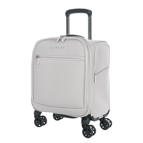 Verage Underseat Carry On Luggage with Wheels & USB Port,14
