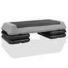 Adjustable Height Step Platform for Aerobic Exercise at Home -
