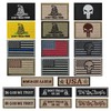 American Flag Patches Patches Pack, Tactacil Morale Patches Set Hool&Loop